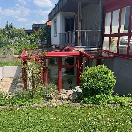 Apartamento Leicht Münsingen Exterior foto