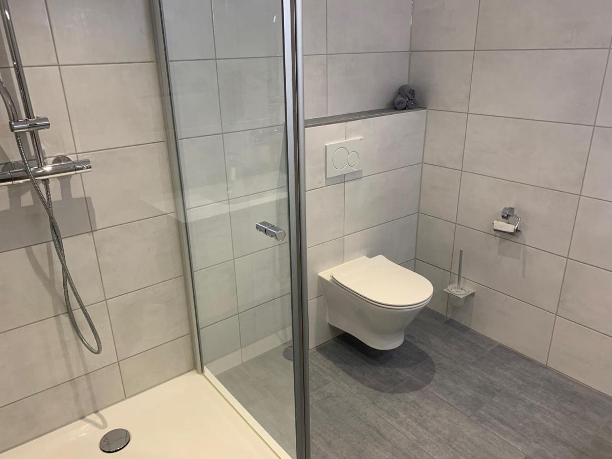 Apartamento Leicht Münsingen Exterior foto