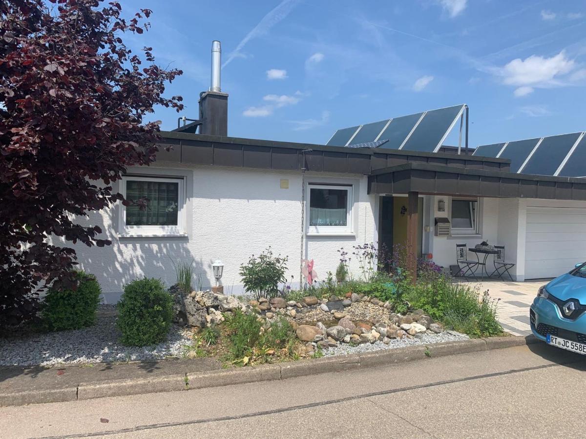 Apartamento Leicht Münsingen Exterior foto
