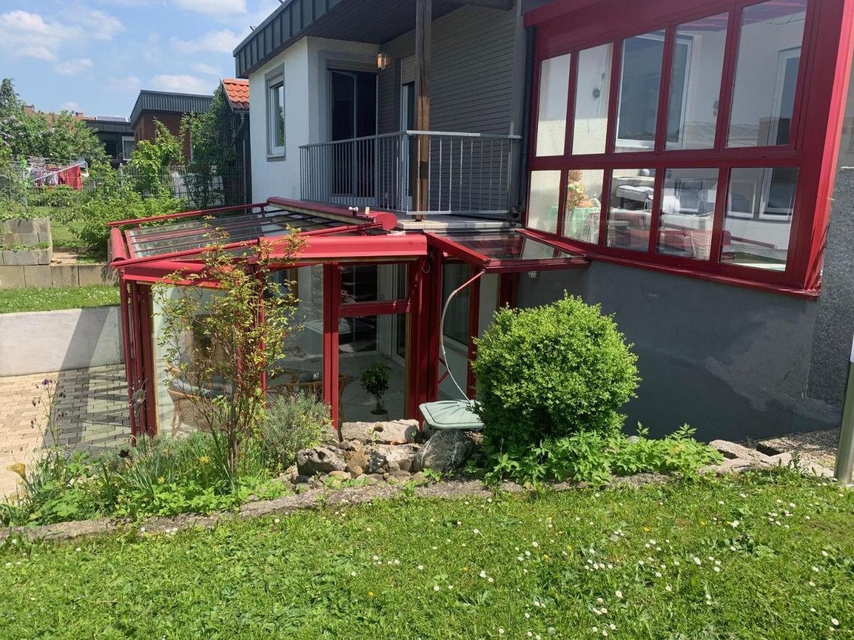 Apartamento Leicht Münsingen Exterior foto