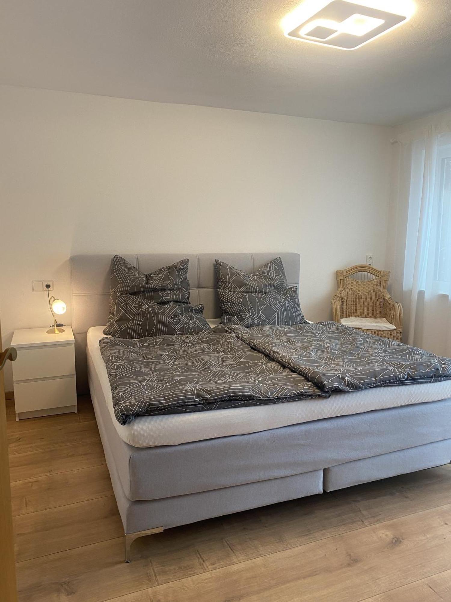 Apartamento Leicht Münsingen Exterior foto